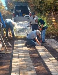 North bay SC Trail work