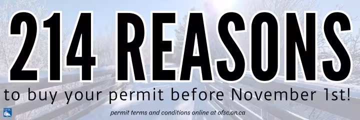 214 Reasons To Buy Your Permit Before Nov 1