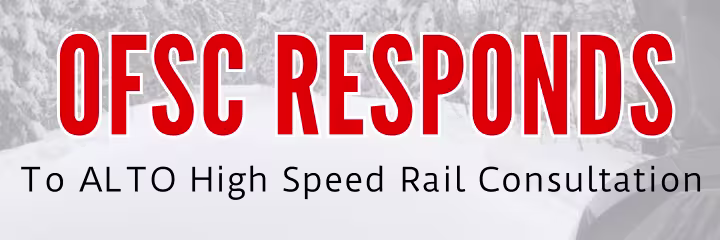 OFSC Responds to ALTO train