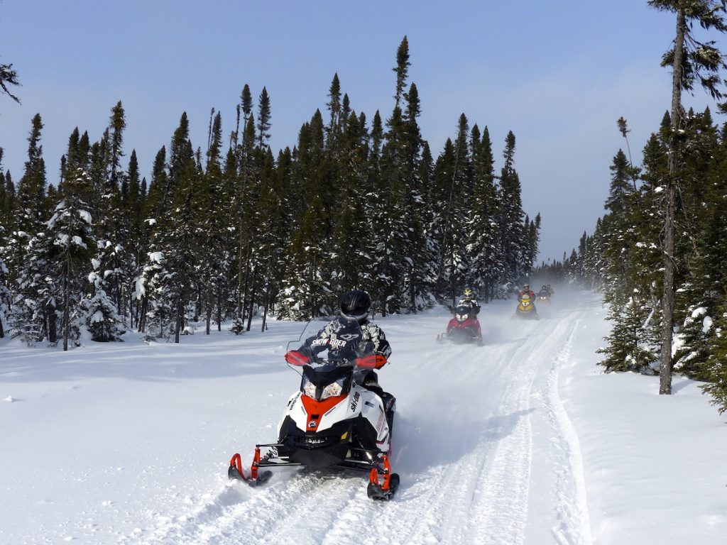 snowmobile tours ottawa